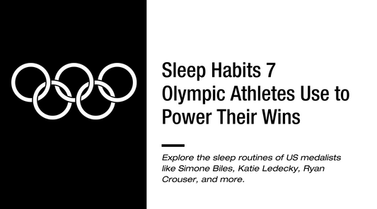 Sleep Habits 7 Olympic Athletes Use to Power their Wins: Explore the sleep routines of US Medalists like Simone Biles, Katie Ledecky, Ryan Crouser, and more.